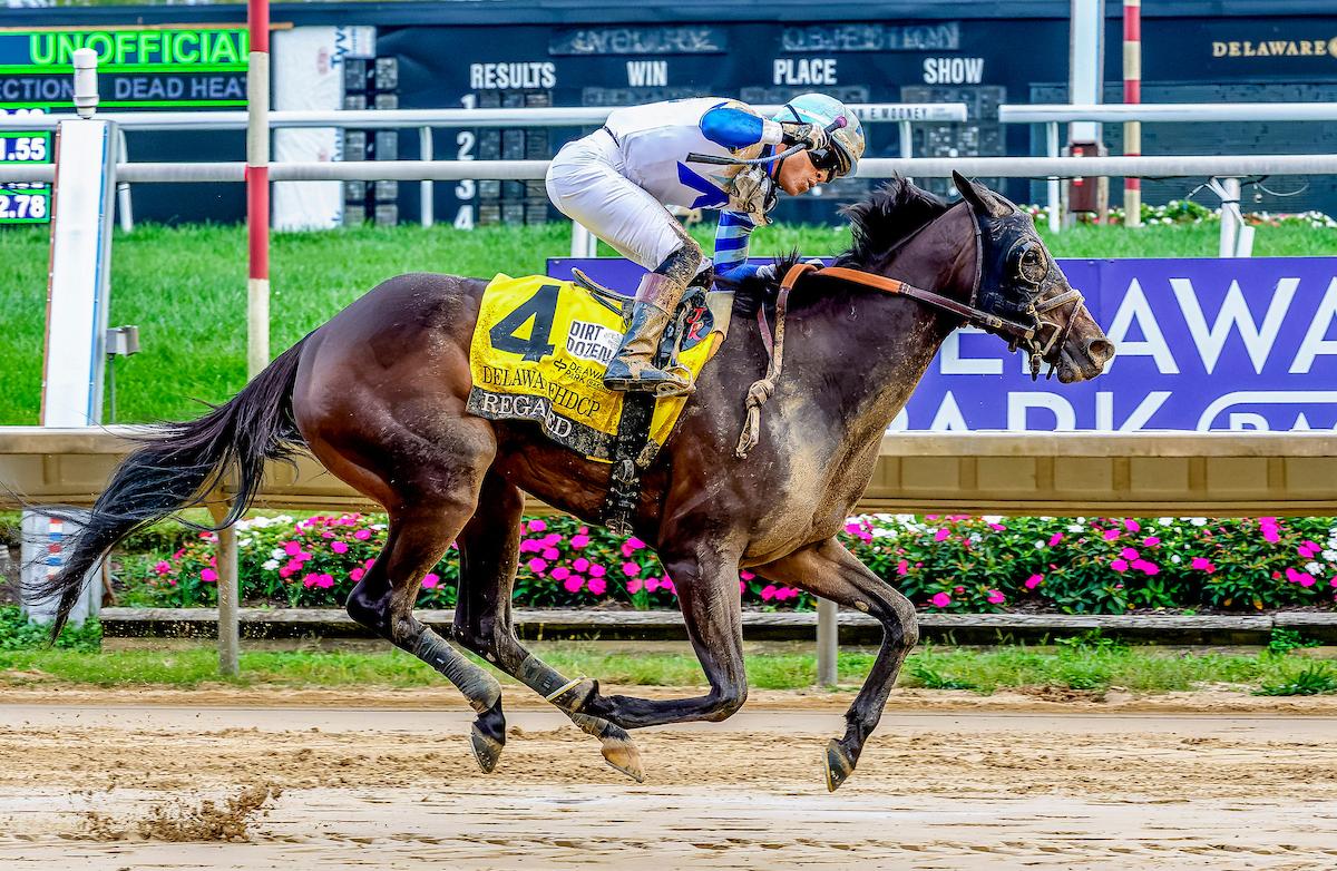 Regaled, Breeders' Cup Distaff, Keeneland, horse racing, America's Best Racing, ABR